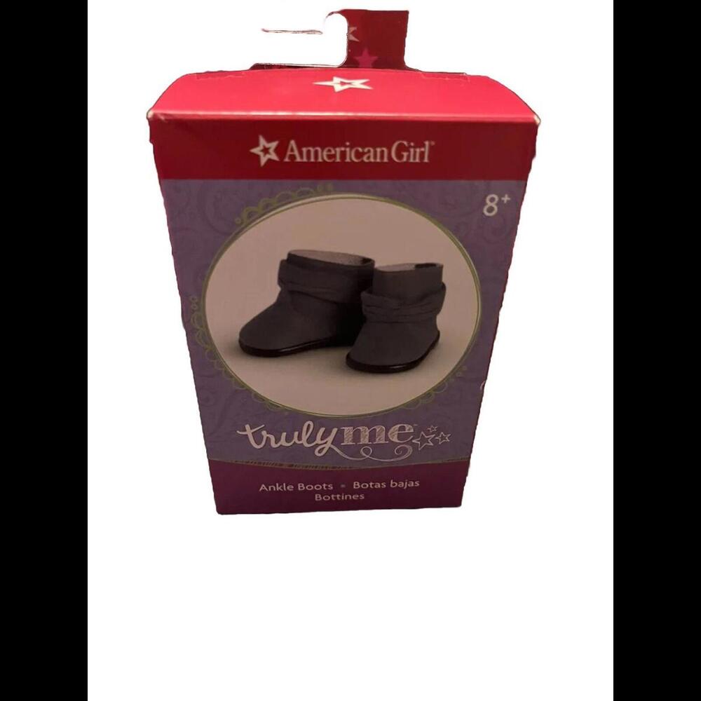 ❤️❤️❤️American Girl Truly Me Ankle Boots Shoes NIB